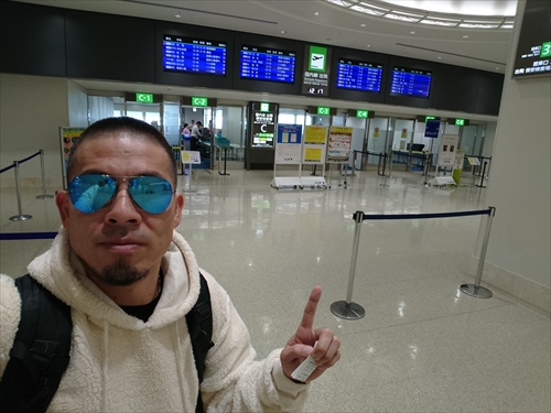 11日・大阪1日目！那覇空港のLCCターミナルが！